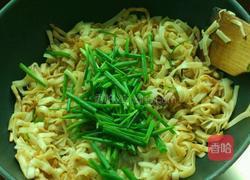 炒粿条的做法图解5