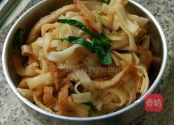 炒粿条的做法图解6