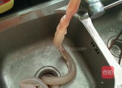 猪肝瘦肉生肠粥的做法图解6