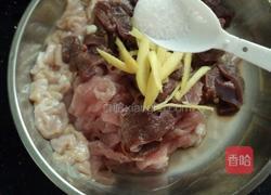 猪肝瘦肉生肠粥的做法图解10