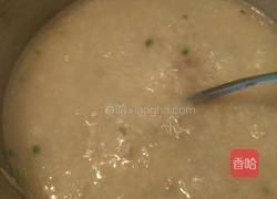 猪肝瘦肉生肠粥的做法图解13