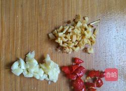炒三丁的做法图解2