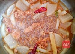 酥肉萝卜炖粉条的做法图解7