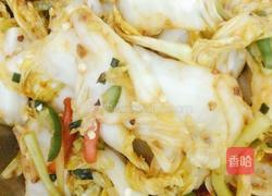 酸辣泡菜（秘制）的做法图解4