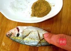 香煎叶子鱼的做法图解4