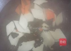 山药炒木耳的做法图解7