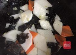 山药炒木耳的做法图解9