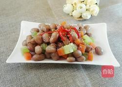 清甜凉拌花生米的做法图解3