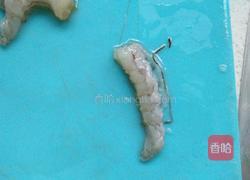 芹菜百合炒虾仁的做法图解3