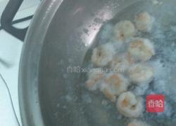 芹菜百合炒虾仁的做法图解5