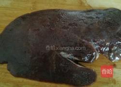 酱爆猪肝的做法图解2