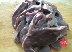 酱爆猪肝的做法图解3