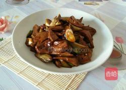 酱爆猪肝的做法图解14