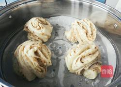 核桃花卷的做法图解16