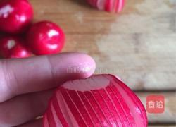 糖醋樱桃小萝卜的做法图解5