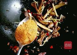 干煸手抓羊排(麻辣孜然味)的做法图解16