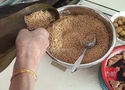 咸肉栗子粽的做法图解6