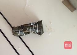 咸肉栗子粽的做法图解11