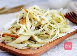 椒盐盘丝饼的做法图解23