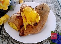 烤地瓜的做法图解6