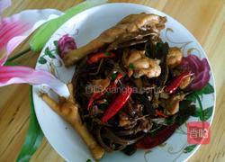 茶树菇闷鸡肉的做法图解12