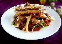 干煸手抓羊排（麻辣孜然味）