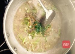 榨菜肉片汤的做法图解6