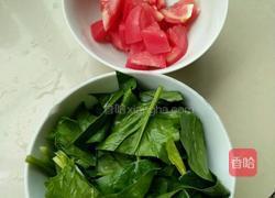 番茄菠菜削面的做法图解2