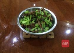 药芹炒茶干的做法图解6