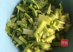 药芹炒茶干的做法图解2