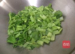 药芹炒茶干的做法图解3