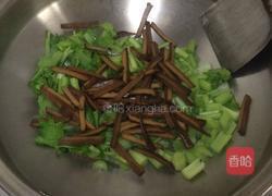 药芹炒茶干的做法图解4