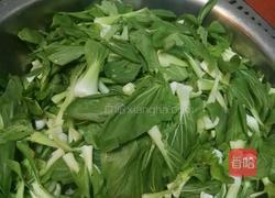 大锅菜～蒜蓉小青菜的做法图解1