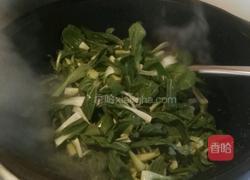 大锅菜～蒜蓉小青菜的做法图解4