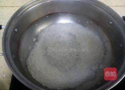 木瓜西米牛奶羹的做法图解2