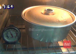 中空戚风蛋糕8寸的做法图解18