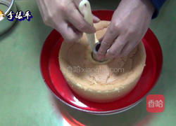 中空戚风蛋糕8寸的做法图解22