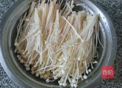 蒜蓉金针菇的做法图解2