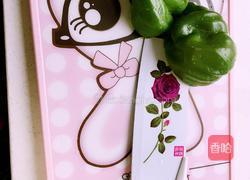 青椒馅饺子的做法图解4