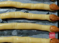 女巫手指饼干（万圣节必备）的做法图解8