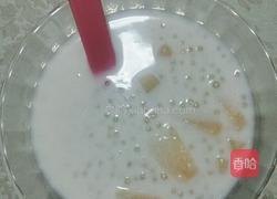 芒果西米露的做法图解4