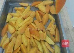 大锅菜～黄金地瓜饼的做法图解2