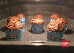 香蕉巧克力麦芬的做法图解10