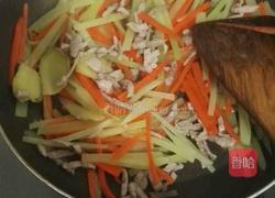 酱香三丝的做法图解5