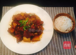 红烧排骨炖冬瓜的做法图解15