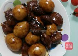 卤蛋鸭肫的做法图解5