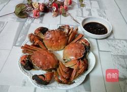 清蒸螃蟹的做法图解5