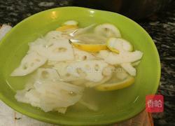 柠檬藕的做法图解2