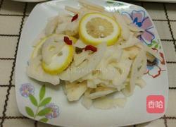 柠檬藕的做法图解3