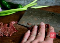 家常炒猪肝的做法图解1